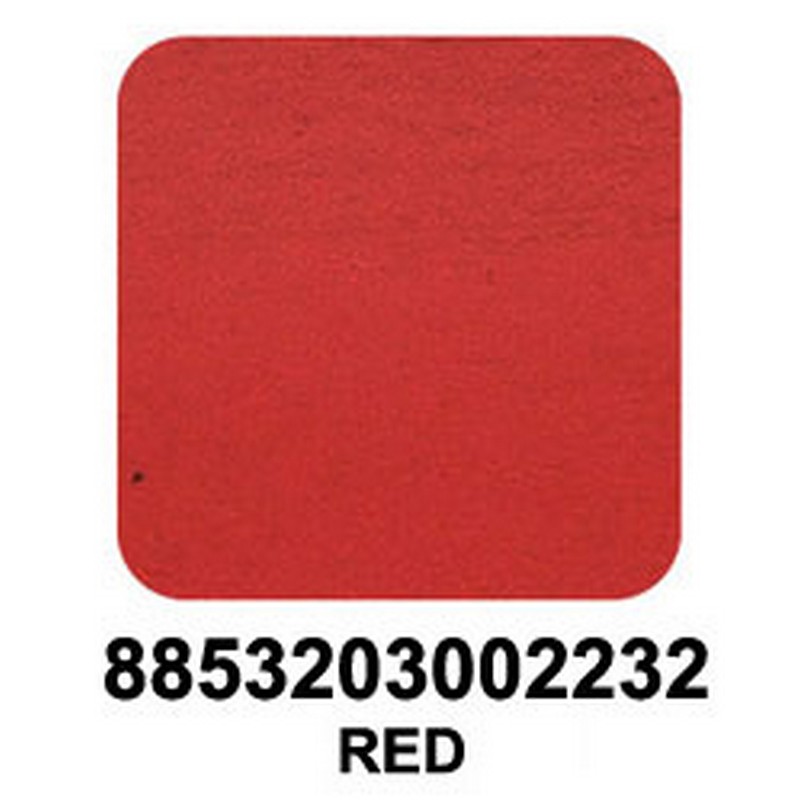 สีแดง
