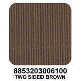 สีน้ำตาล