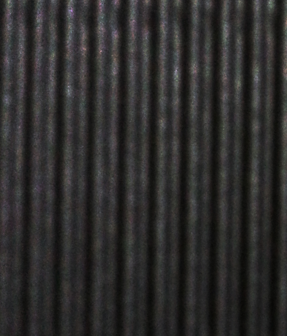 กระดาษลูกฟูก ลอน E สีดำล้วน